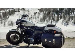 HARLEY-DAVIDSON SPORTSTER FORTY EIGHT BIANCO