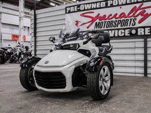 2015 CAN-AM SPYDER F3