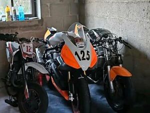 APRILIA RS 660 RENNSTRECKE