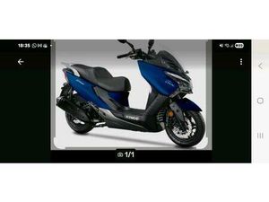 SUCHE !!! KYMCO X-TOWN CT 125 CCM.