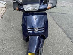 PEUGEOT SV 100 EX – GEPFLEGTER ROLLER MIT FRISCHEM TÜV & ZUBEHÖR