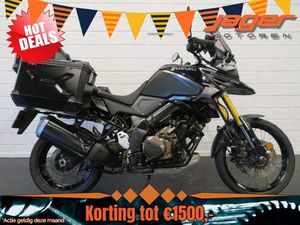 SUZUKI V-STROM 1050 DL XT KOFFERS ZWART