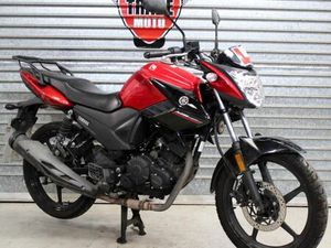2019 19 YAMAHA YS 125 LEARNER LEGAL TRADE SALE RED 18K MILES NEW MOT YS125 YBR