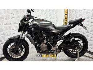 2015 YAMAHA MT07 ABS