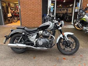 2023 ROYAL ENFIELD SUPER METEOR 650 CC USED INTERSTELLAR GREY
