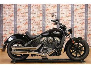 2021 INDIAN SCOUT - ONLY 9,356 MILES - 2 OWNERS - VANCE AND HINES EXHAUSTS