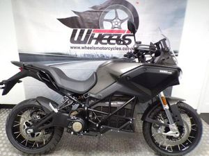 2025 REGISTERED ZERO DSR/X PRE REGISTERED ON A 75 PLATE