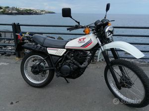 YAMAHA XT 250 STORICA RAMBO