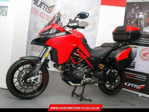 2019 '19 DUCATI MULTISTRADA 1260S. DUCATI SAFETY PACK, PANNIERS. £9995