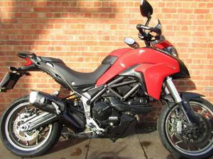 DUCATI MULTISTRADA 950. FULL SERVICE HISTORY . BELTS JUST DONE...REDUCED...