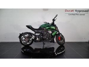 DUCATI DIAVEL FOR BENTLEY - 0 MILES - UNREGISTERED