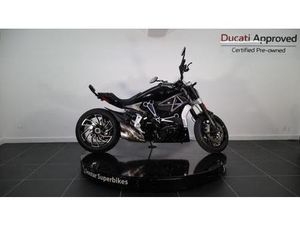DUCATI X DIAVEL S - 2021 - 2800 MILES