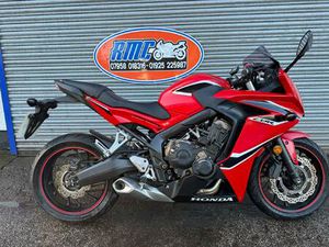 HONDA CBR650F EURO 4 649 CC