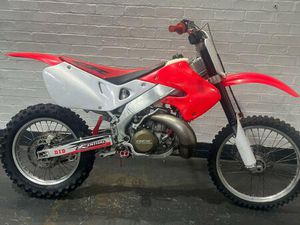 HONDA CR250R 249 CC