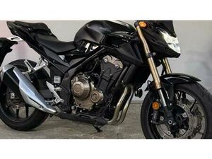 VENDO HONDA CB 500 F (2022 - 23) USATA A PARETE (CODICE 9877397) - MOTO.IT
