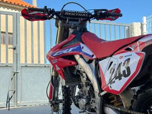 HONDA CRF450X 2007 - MATRICULADA MOGADOURO, VALVERDE, VALE DE PORCO E VILAR DE REI