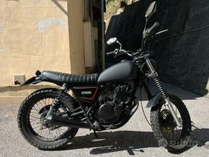 SUZUIKI GN250 CAFÈ RACER - ULTIMO PREZZO