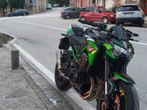 KAWASAKI Z 900 2023 DEPOTENZIATA A LIBRETTO A2