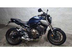 HONDA CB650R 70KW CRISTELOS, BOIM E ORDEM