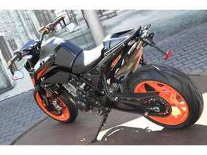 KTM DUKE 790 + CARPURIDE