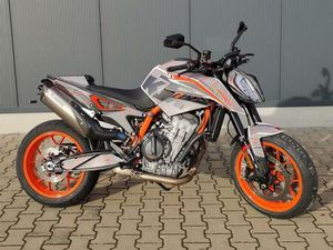 KTM 890 DUKE R AKRA, K. HECK, TRACKPACK / Q+, DEKOR