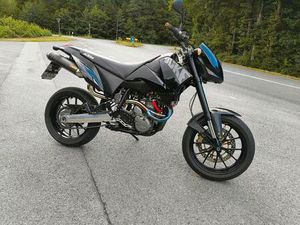 KTM TÜV BIS 7/27! DUKE 2 LC4 640 NAKEDBIKE SUPERMOTO