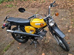 SIMSON S51 ENDURO SAHARABRAUN VEB KBA 4 GANG