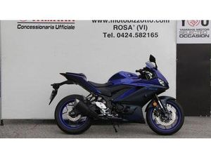 VENDO YAMAHA YZF R3 (2021 - 24) USATA A ROSA' (CODICE 9877657) - MOTO.IT