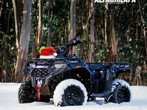 MOTA4 ATV LONCIN-XWOLF 550PRO NOVA**CHRISTMAS EDITION 2025** CARTAXO E VALE DA PINTA