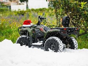 MOTO4 ATV LONCIN-XWOLF 300 FO NOVA**CHRISTMAS EDITION 2025** CARTAXO E VALE DA PINTA