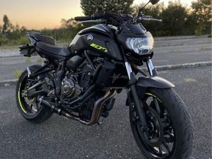 YAMAHA MT07 35KW ALGÉS, LINDA-A-VELHA E CRUZ QUEBRADA-DAFUNDO