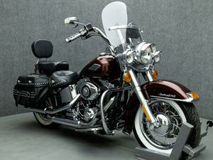 2014 HARLEY DAVIDSON FLSTC HERITAGE SOFTAIL CLASSIC W/ABS