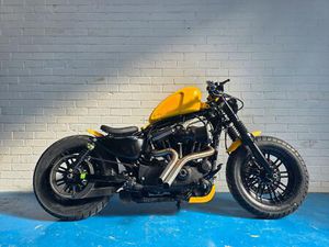 HARLEY-DAVIDSON SPORTSTER 1200 XL1200X FORTY-EIGHT EURO 4 1202 CC