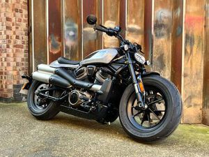 HARLEY-DAVIDSON SPORTSTER 1250 S EURO 5 1252 CC