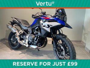 BMW F 800 GS CLAW-SHIFTED X-RING EURO 5 895 CC