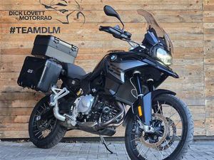 BMW F 850 GS TE TRIPLE BLACK 853 CC