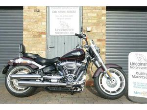 HARLEY-DAVIDSON SOFTAIL 1868 FLFBS FAT BOY EURO 5 1868 CC