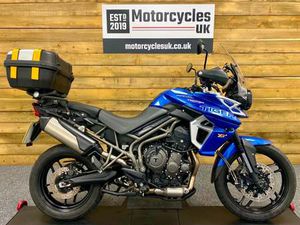 USED TRIUMPH TIGER 800 XRX FOR SALE IN SWINDON