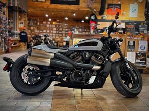 2024 HARLEY-DAVIDSON® SPORTSTER® S BILLIARD GRAY