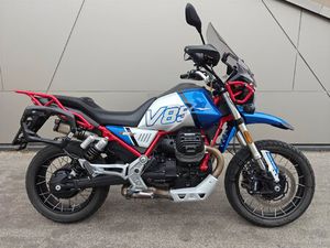 OCCASION MOTO GUZZI V85 TT