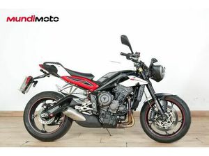 TRIUMPH STREET TRIPLE 765 R - MUNDIMOTO
