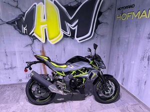 KAWASAKI Z125 MODELL 2026