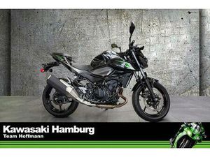KAWASAKI Z500 ABS, WERKSGARANTIE BIS 08/2028