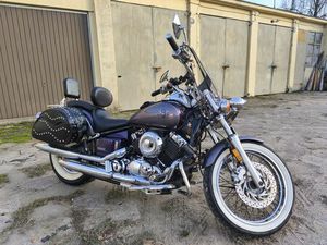 YAMAHA DRAG STAR XVS 650 CUSTOM STARE PIEŚCIROGI