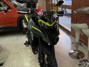 BENELLI TRK 702 VERDE