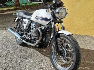 MOTO GUZZI V 7 CLASSIC 2008 BIANCO