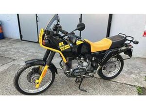 BMW R100GS APE MAIA 1994 SOLO 32000 KM