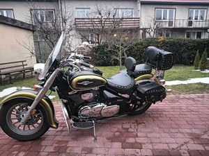 SUZUKI BOULEVARD C50 BARTOSZYCE