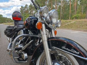 HARLEY-DAVIDSON SOFTAIL HERITAGE CLASSIC, WARSZAWA WAWER