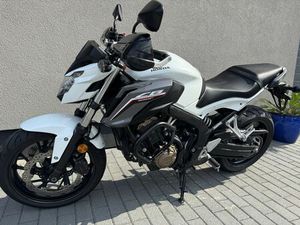 HONDA 650FA UDOKUMENTOWANY BLASZKI